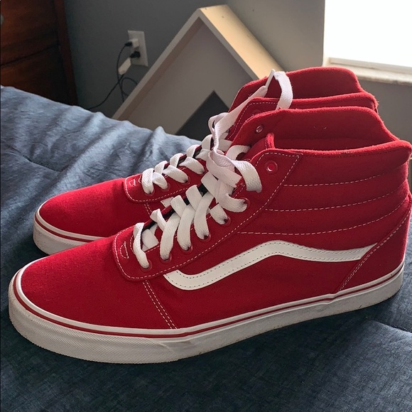 men's ward high top sneaker